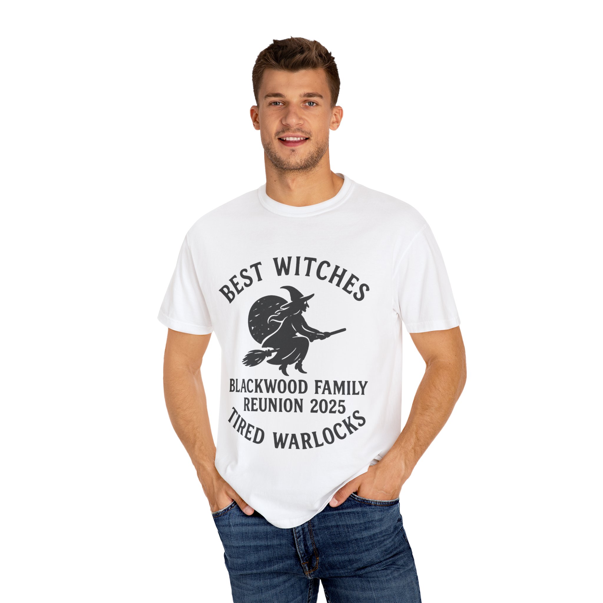 Blackwood Family Reunion 2025 T-shirt - Best Witches - Tired Warlocks - Image 8