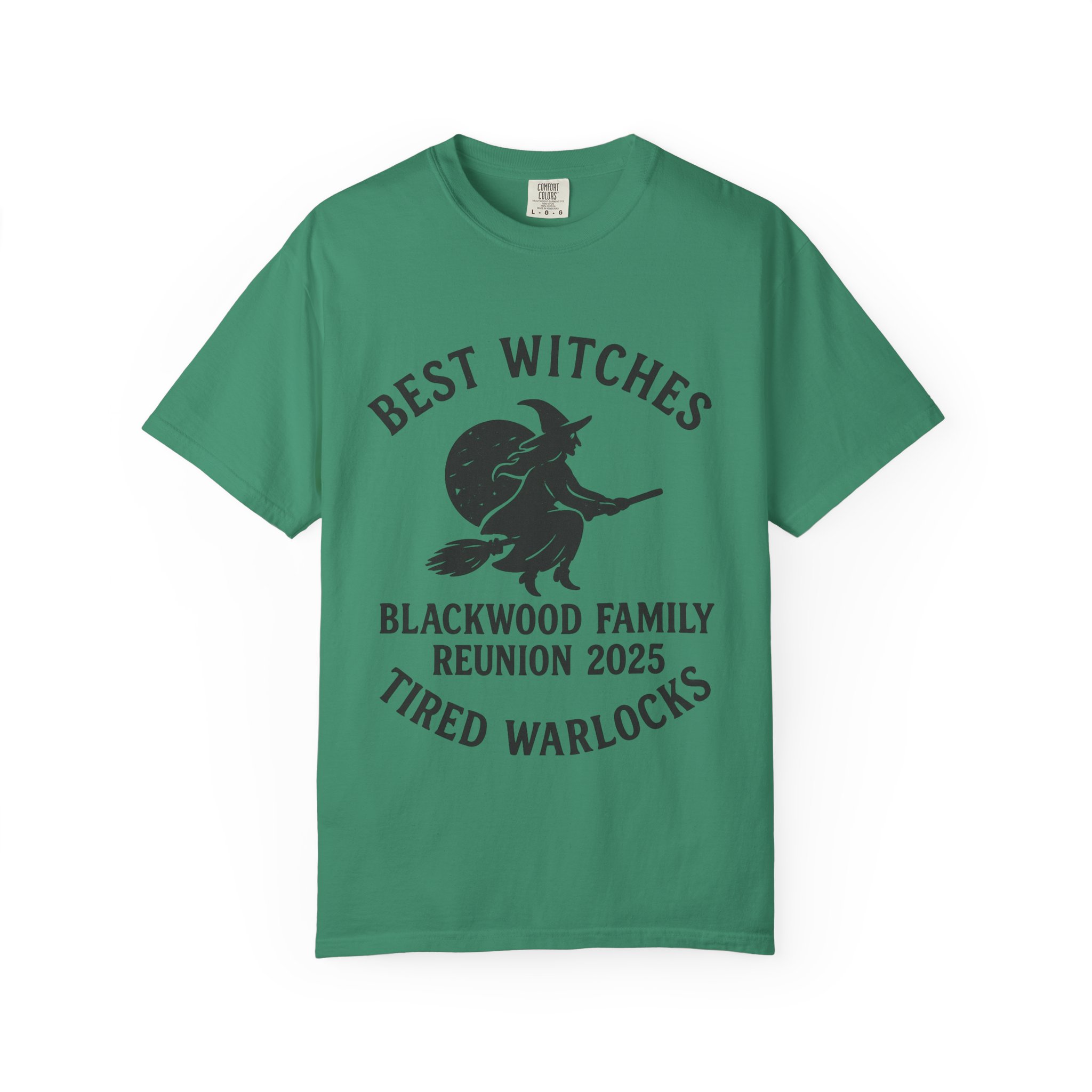 Blackwood Family Reunion 2025 T-shirt - Best Witches - Tired Warlocks - Image 18