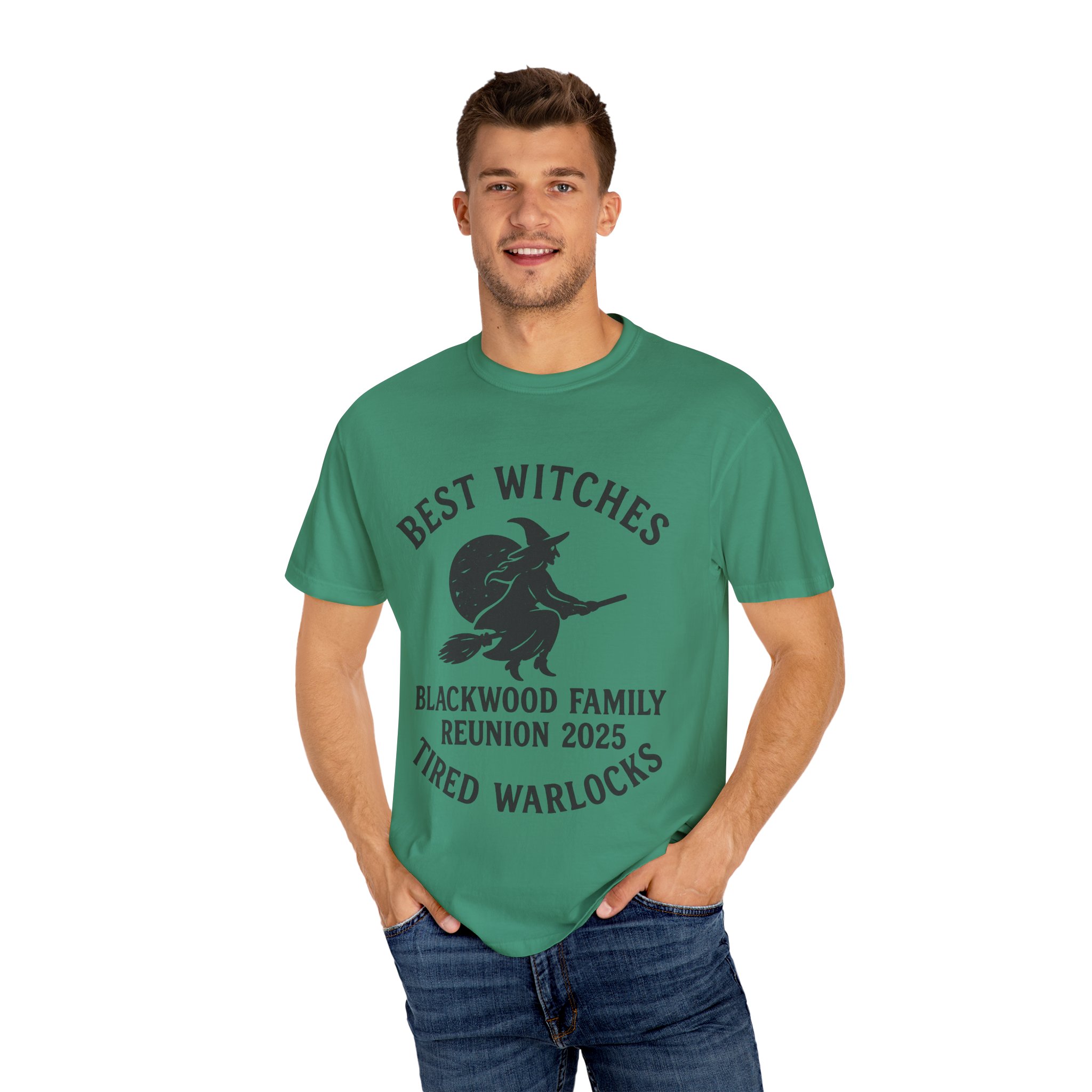 Blackwood Family Reunion 2025 T-shirt - Best Witches - Tired Warlocks - Image 21