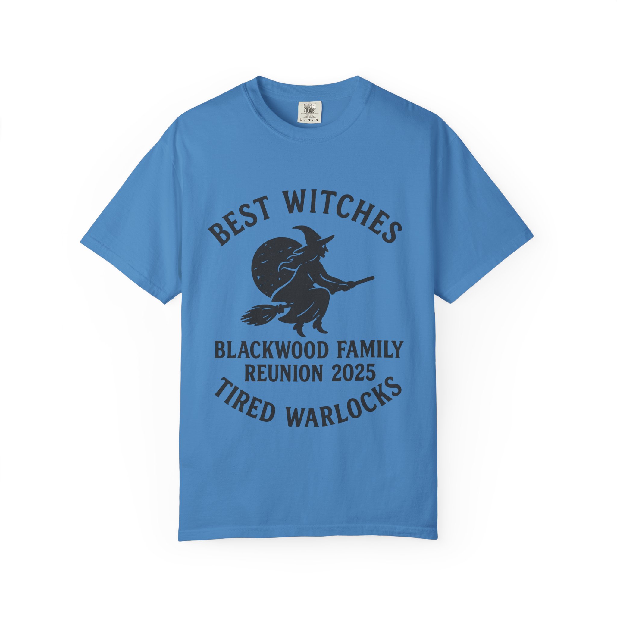 Blackwood Family Reunion 2025 T-shirt - Best Witches - Tired Warlocks - Image 22
