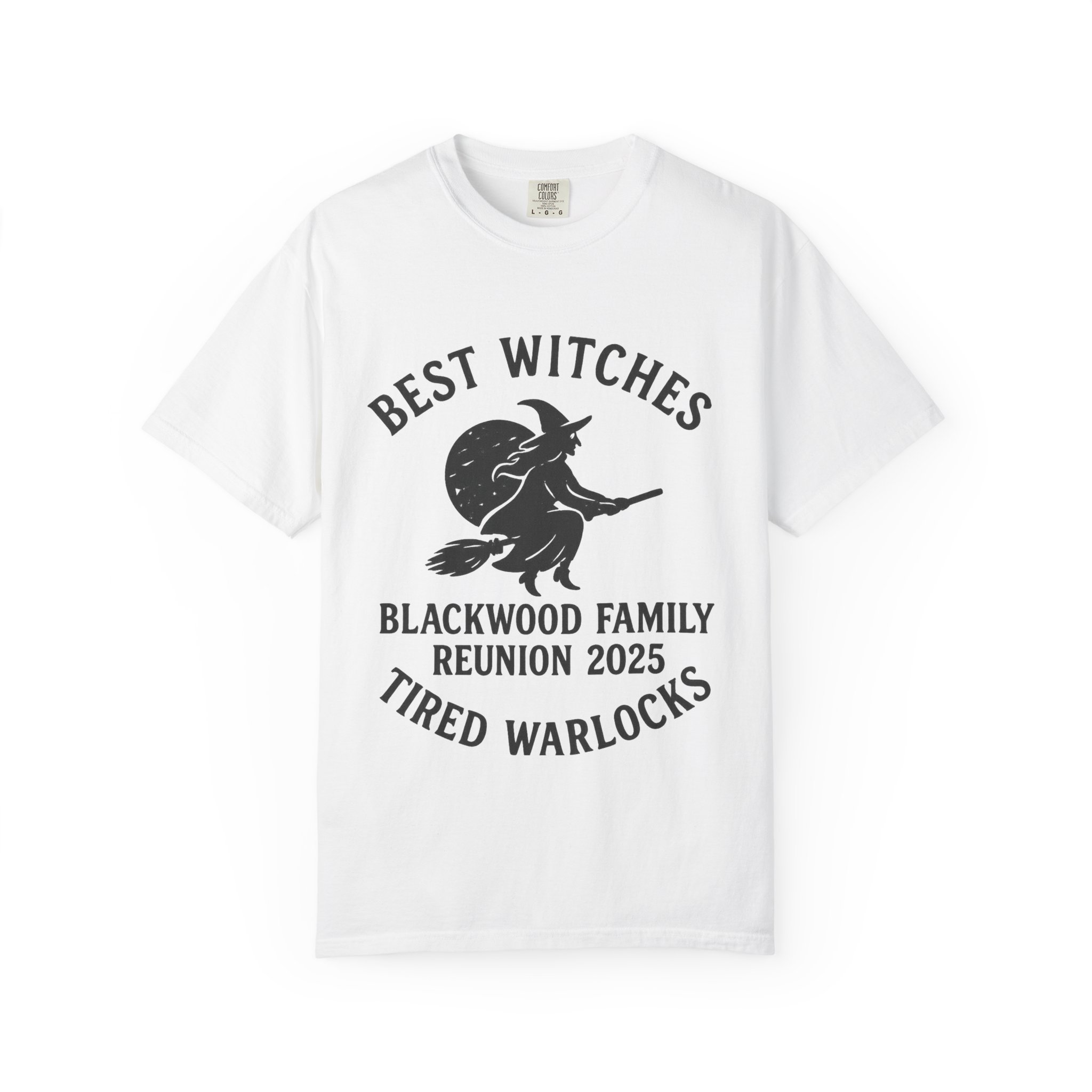 Blackwood Family Reunion 2025 T-shirt - Best Witches - Tired Warlocks - Image 5