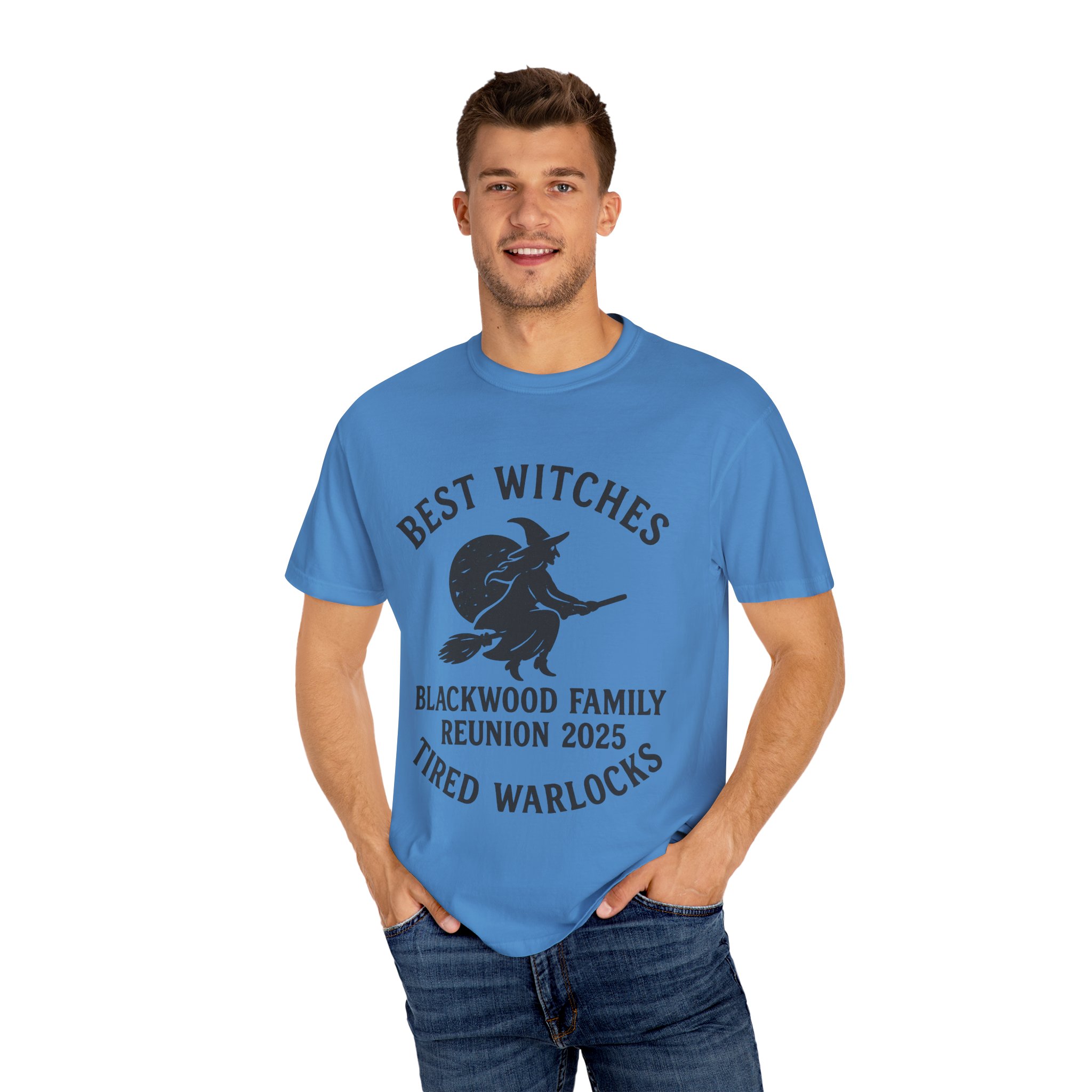 Blackwood Family Reunion 2025 T-shirt - Best Witches - Tired Warlocks - Image 25