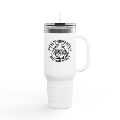 Official Pitchfork Supplier - 2025 H&B March Insulated Travel Mug