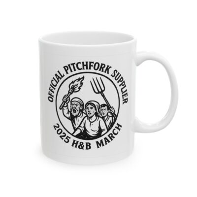 Official Pitchfork Supplier - 2025 H&B March Mug