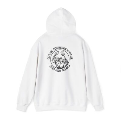 Official Pitchfork Supplier - 2025 H&B March Hoodie