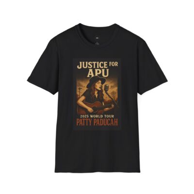 Justice for Apu Tour Unisex T-Shirt, Music Tour Shirt