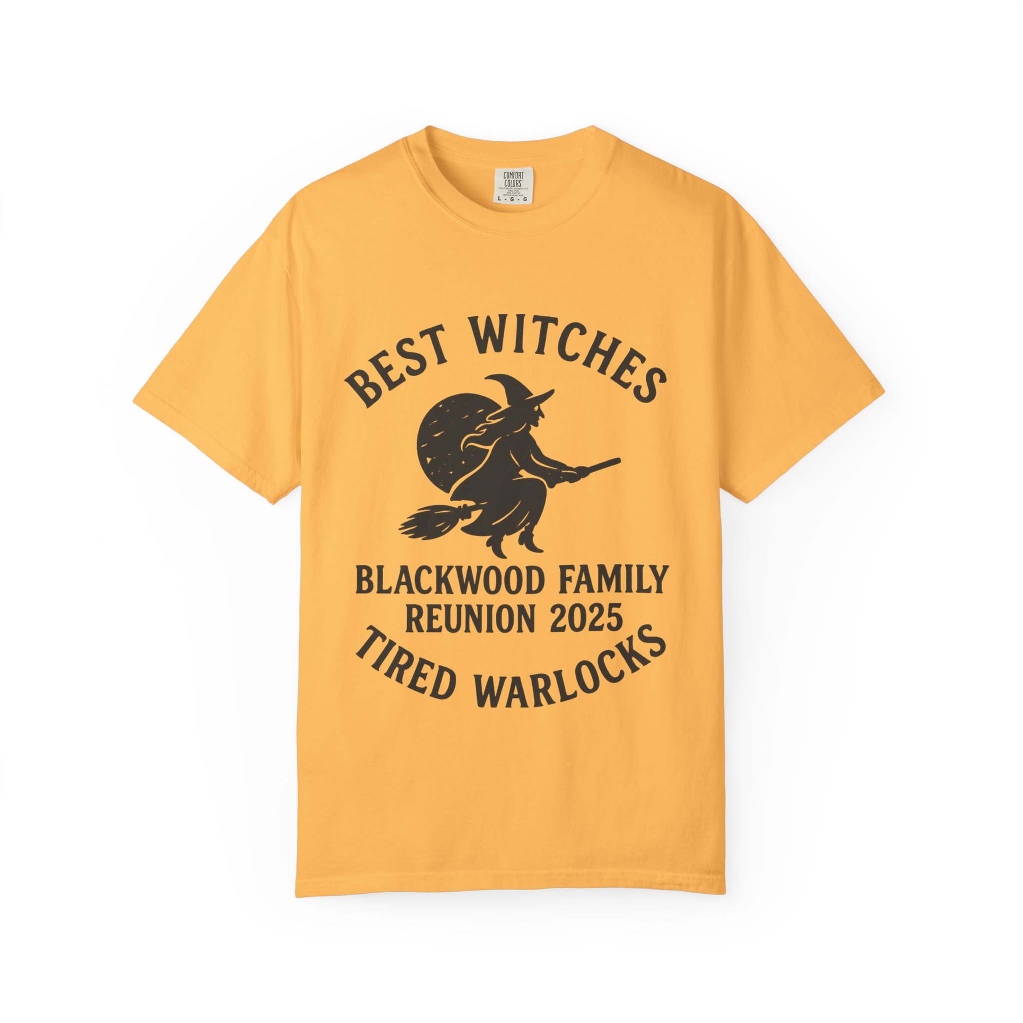 Blackwood Family Reunion 2025 T-shirt - Best Witches - Tired Warlocks - Image 10