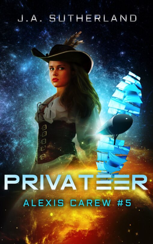 Privateer-Kindle Privateer - Alexis Carew #5