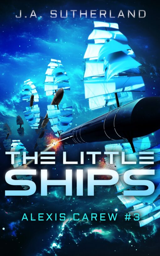 The Little Ships - Alexis Carew #3