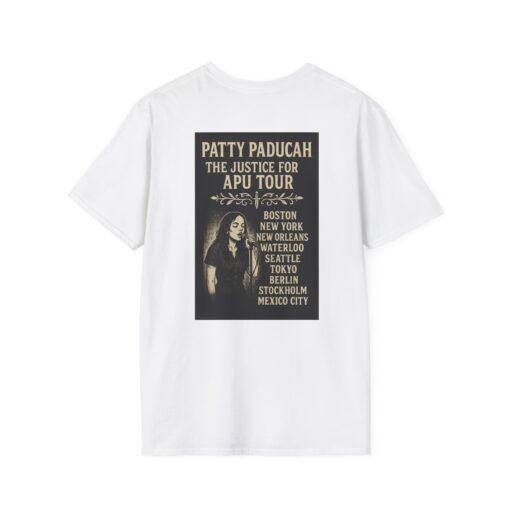 Justice for Apu Tour Unisex T-Shirt, Music Tour Shirt