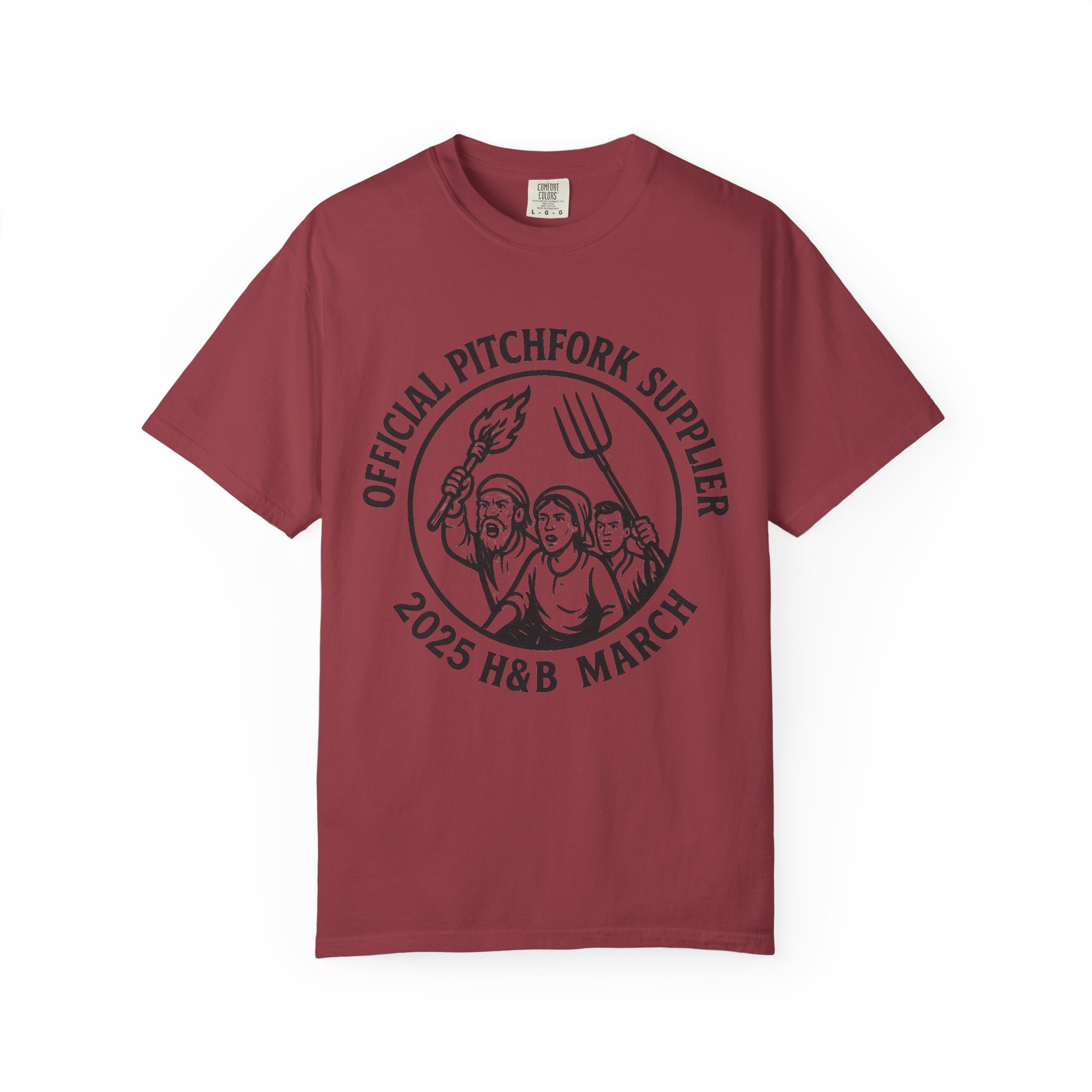 Official Pitchfork Supplier Unisex T-Shirt - Image 57