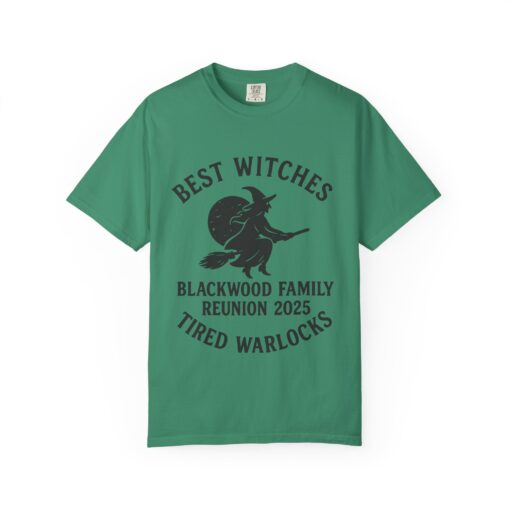 Blackwood Family Reunion 2025 T-shirt - Best Witches - Tired Warlocks