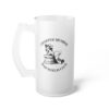 Charter Member - Bad Witch Club Frosted Glass Beer Mug