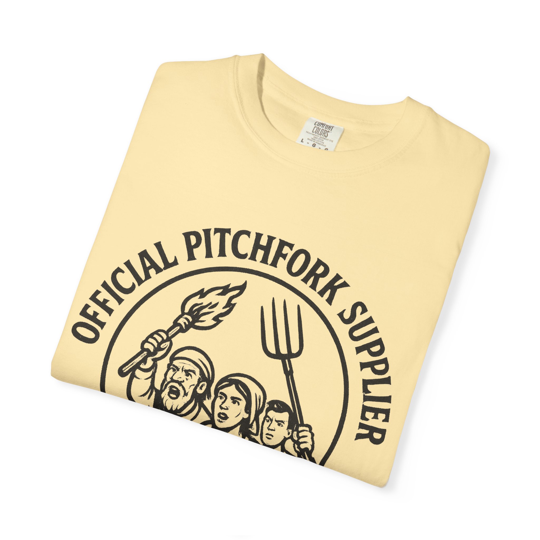 Official Pitchfork Supplier Unisex T-Shirt - Image 19