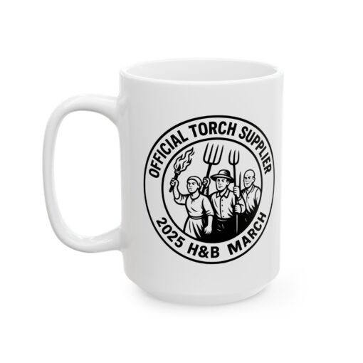 Official Torch Supplier - 2025 H&B March Mug