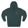 Willowmere Emblem Cozy Three-Panel Fleece Hoodie