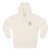 Willowmere Emblem Cozy Three-Panel Fleece Hoodie