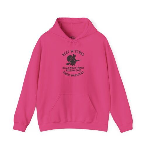 Blackwood Family Reunion Hoodie - Best Witches - Tired Warlocks
