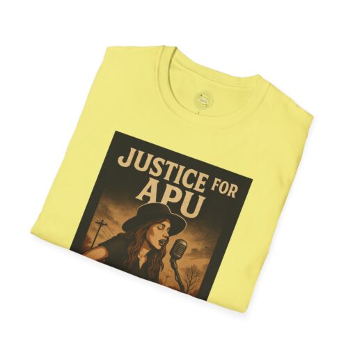 Justice for Apu Tour Unisex T-Shirt, Music Tour Shirt