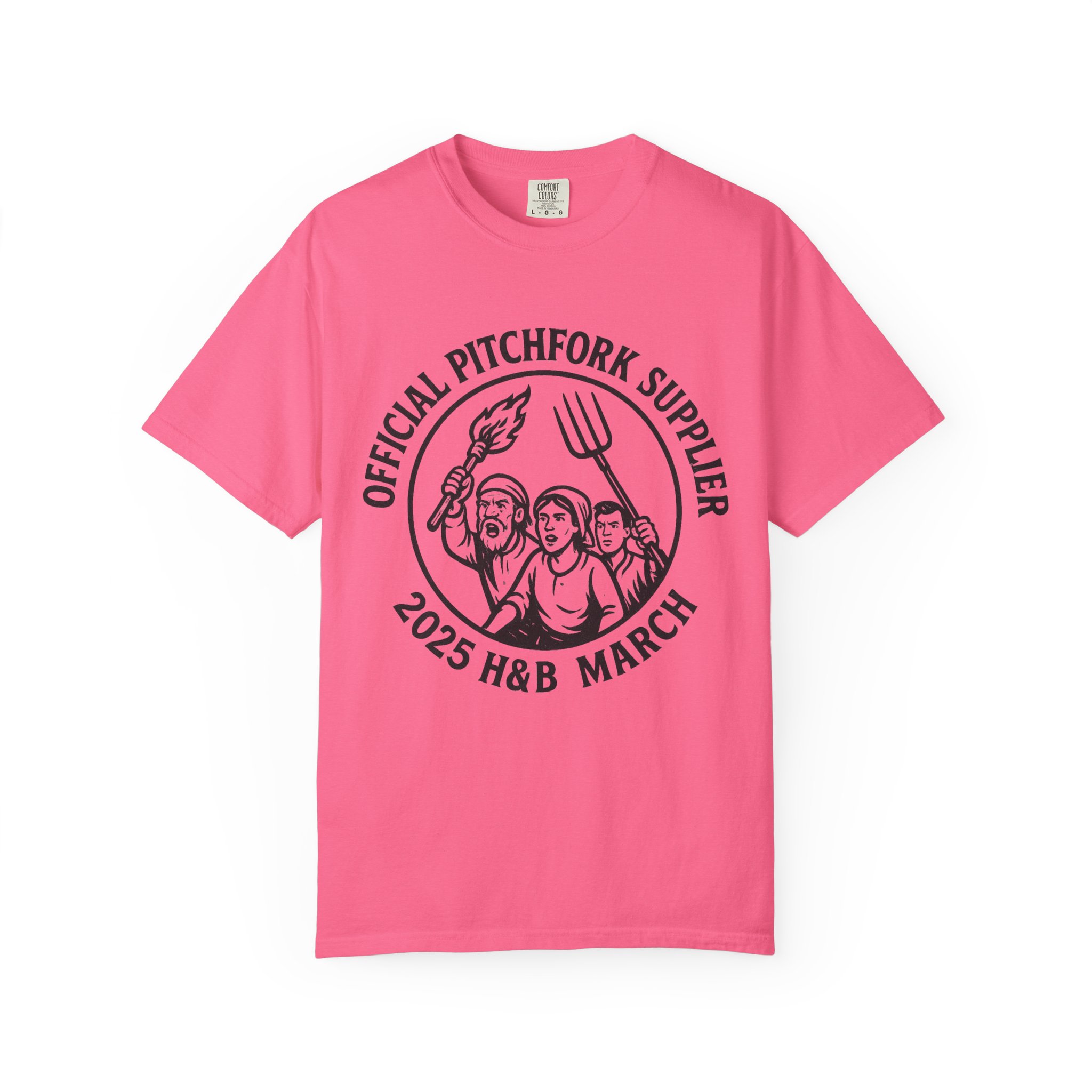Official Pitchfork Supplier Unisex T-Shirt - Image 53