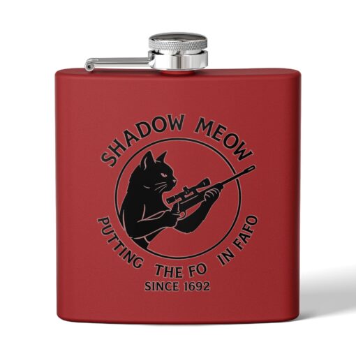 ShadowMeow FAFO Stainless Steel Flask
