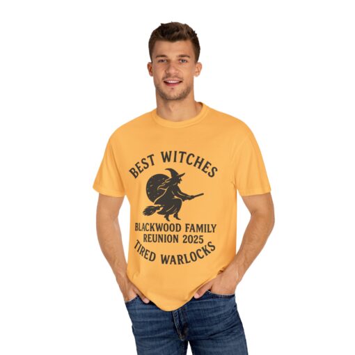Blackwood Family Reunion 2025 T-shirt - Best Witches - Tired Warlocks