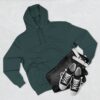 Willowmere Emblem Cozy Three-Panel Fleece Hoodie
