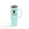 Blackwood Family Reunion Insulated Travel Mug - Best Witches, Tired Warlocks