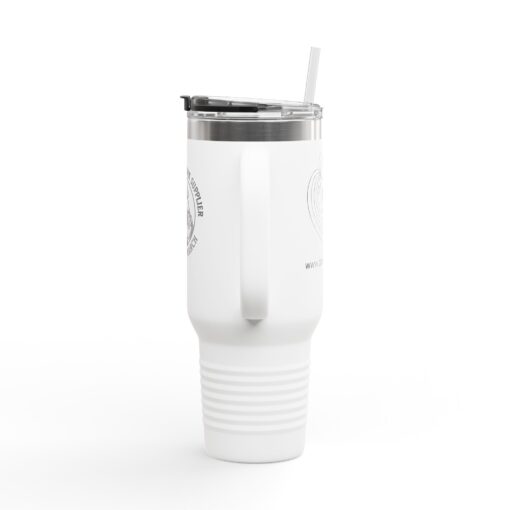 Official Pitchfork Supplier - 2025 H&B March Insulated Travel Mug