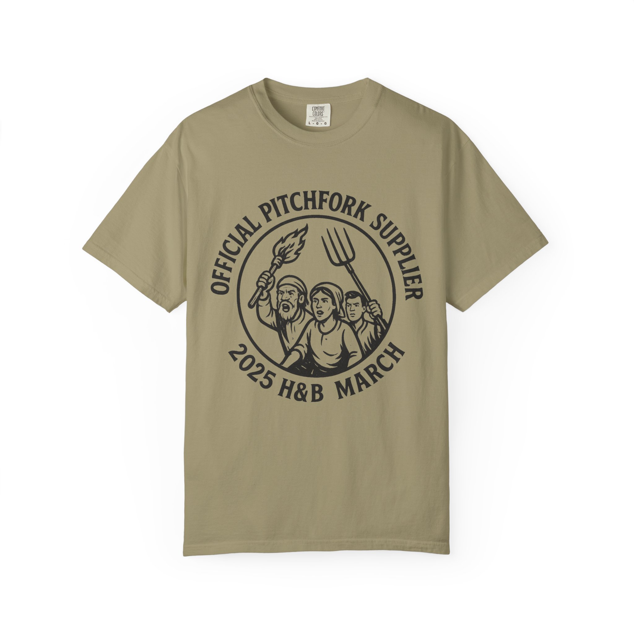 Official Pitchfork Supplier Unisex T-Shirt - Image 21
