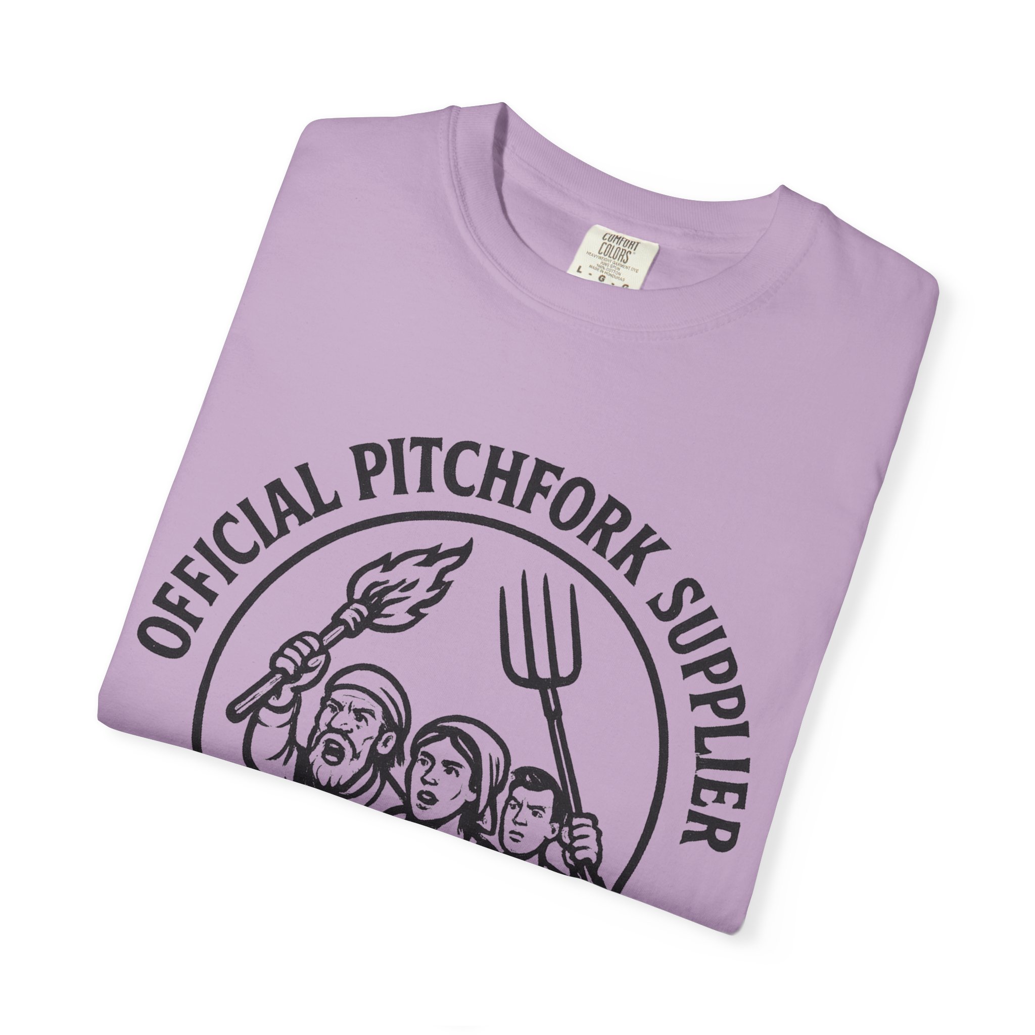 Official Pitchfork Supplier Unisex T-Shirt - Image 51