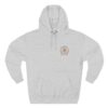 Willowmere Emblem Cozy Three-Panel Fleece Hoodie