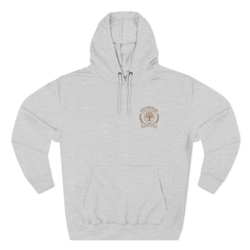 Willowmere Emblem Cozy Three-Panel Fleece Hoodie