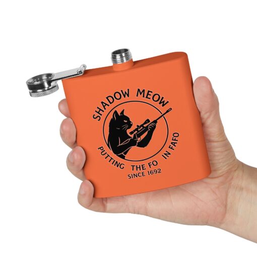 ShadowMeow FAFO Stainless Steel Flask