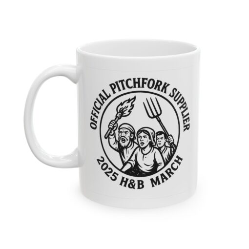 Official Pitchfork Supplier - 2025 H&B March Mug