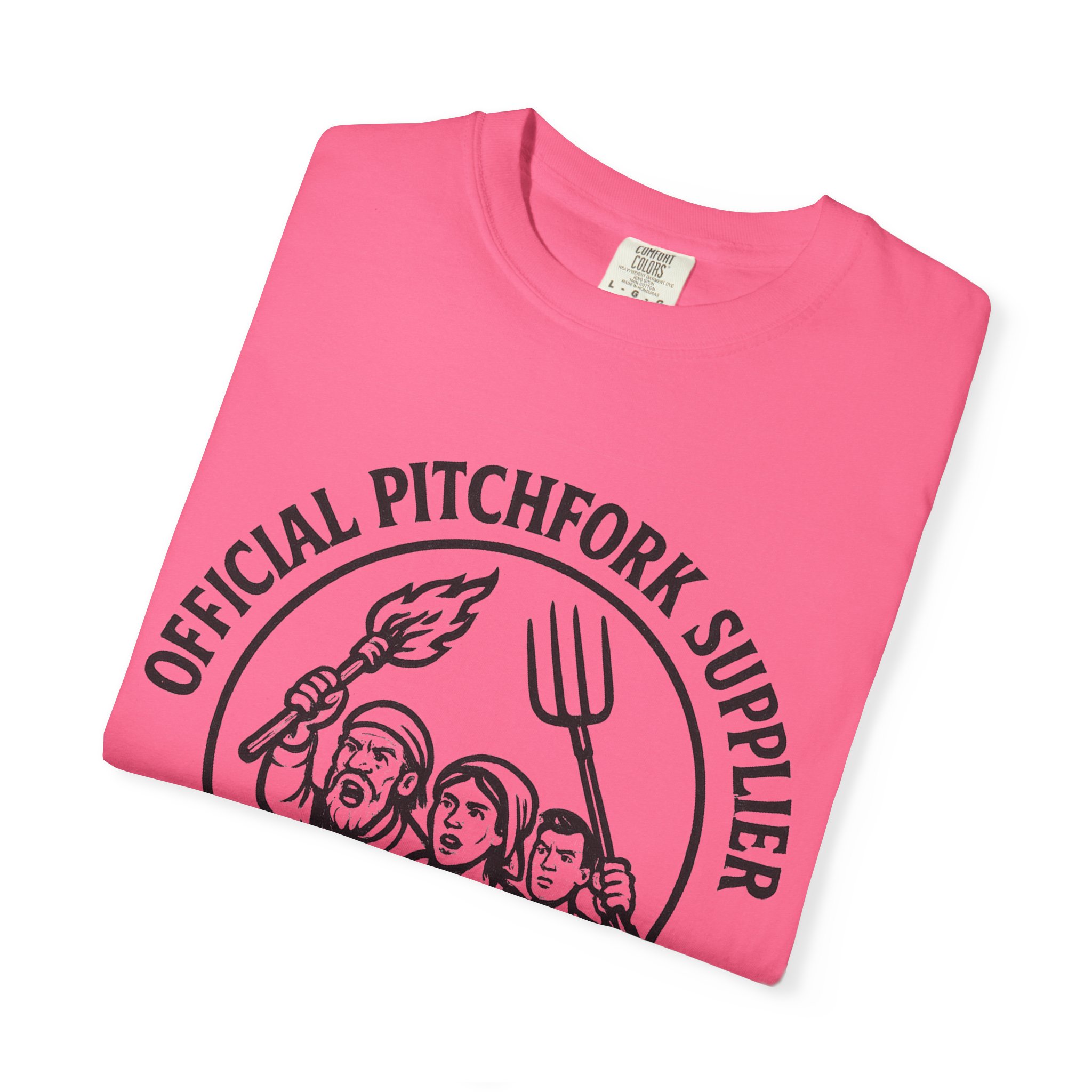 Official Pitchfork Supplier Unisex T-Shirt - Image 55