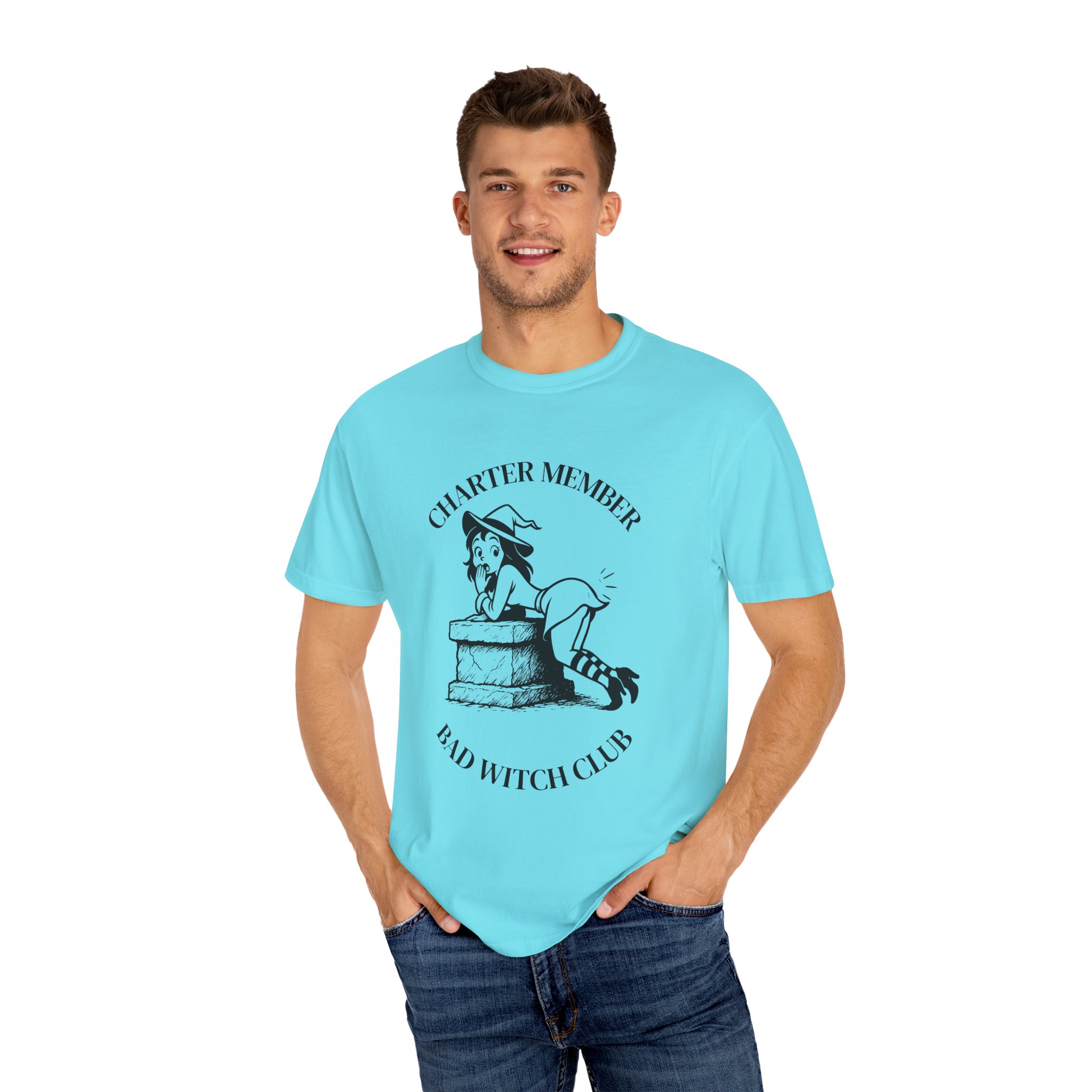 Bad Witch Club Unisex T-Shirt - Image 44