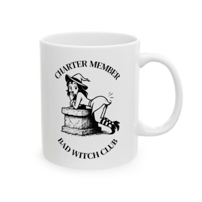 Charter Member - Bad Witch Club Mug