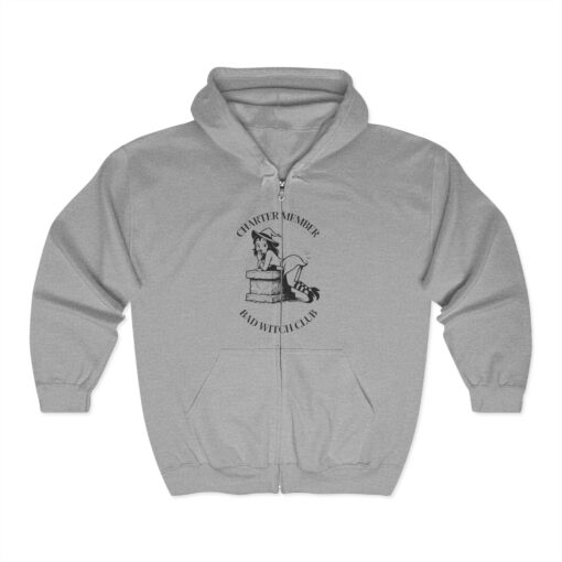 Bad Witch Club - Charter Member Unisex Zip Hoodie