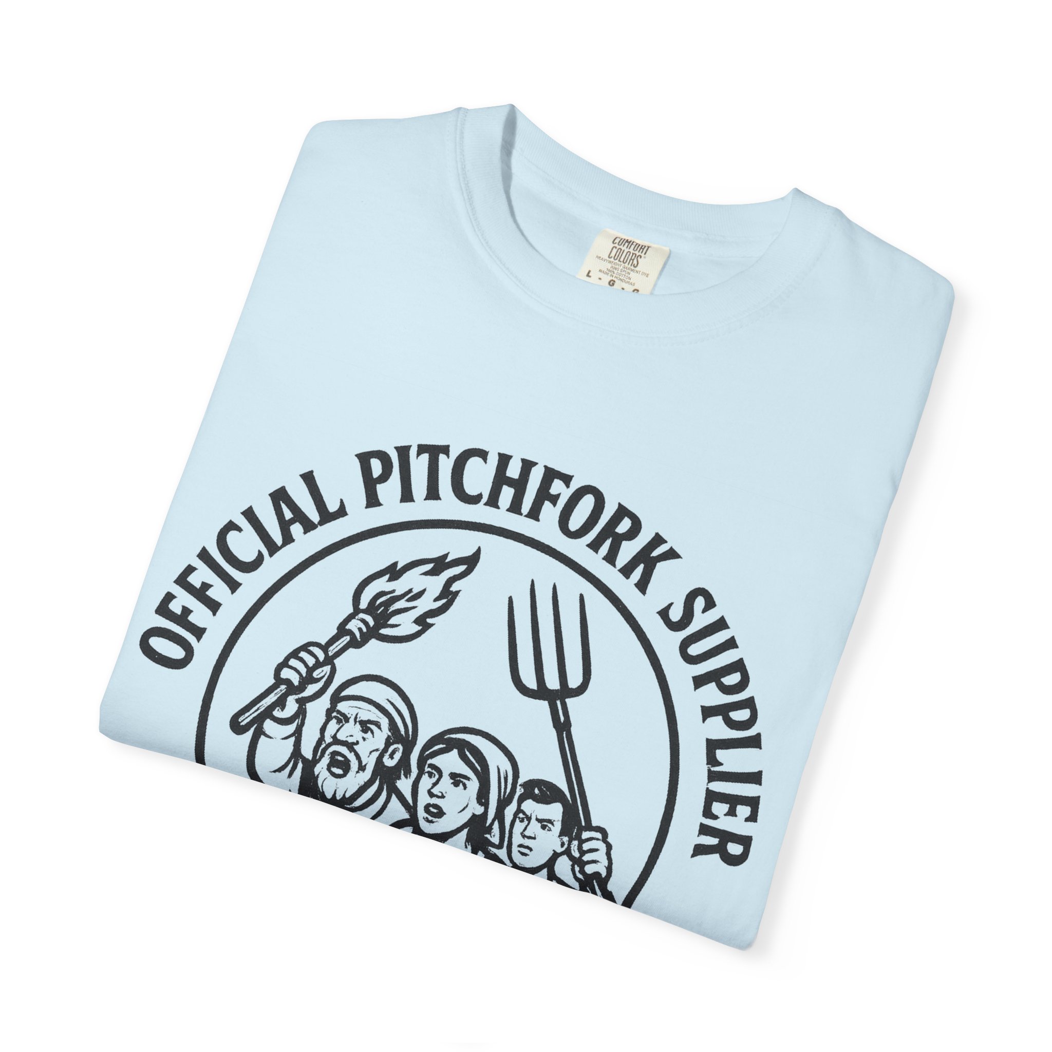 Official Pitchfork Supplier Unisex T-Shirt - Image 43