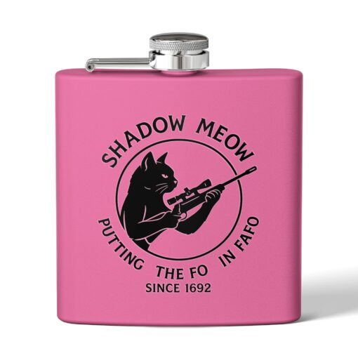 ShadowMeow FAFO Stainless Steel Flask