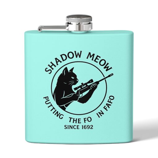 ShadowMeow FAFO Stainless Steel Flask