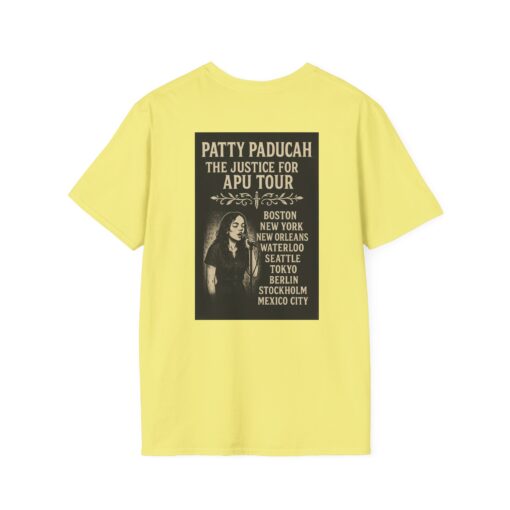 Justice for Apu Tour Unisex T-Shirt, Music Tour Shirt