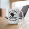 16007726917294672719_2048.jpeg Blackwood Family Reunion Mug - Best Witches, Tired Warlocks