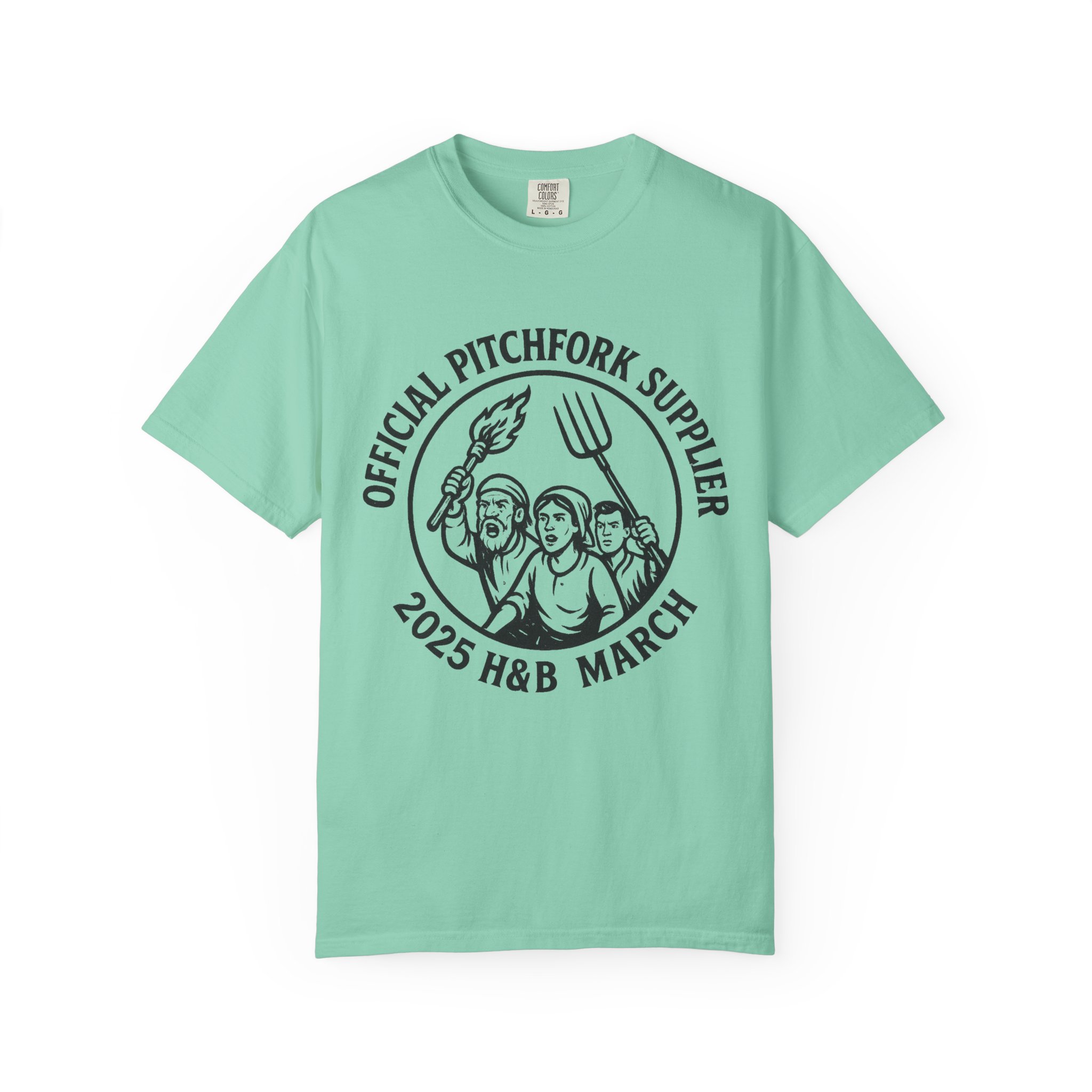 Official Pitchfork Supplier Unisex T-Shirt - Image 33
