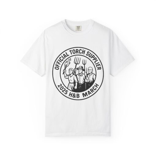 Official Torch Supplier - 2025 H&B March T-shirt