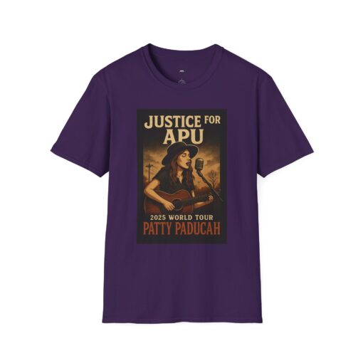 Justice for Apu Tour Unisex T-Shirt, Music Tour Shirt