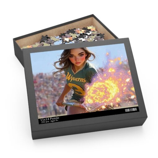 Rachel Spellstick Puzzle, 120, 252, 500-Piece Jigsaw