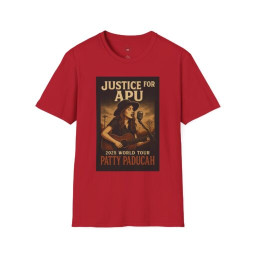 Justice for Apu Tour Unisex T-Shirt, Music Tour Shirt