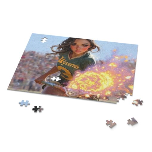 Rachel Spellstick Puzzle, 120, 252, 500-Piece Jigsaw